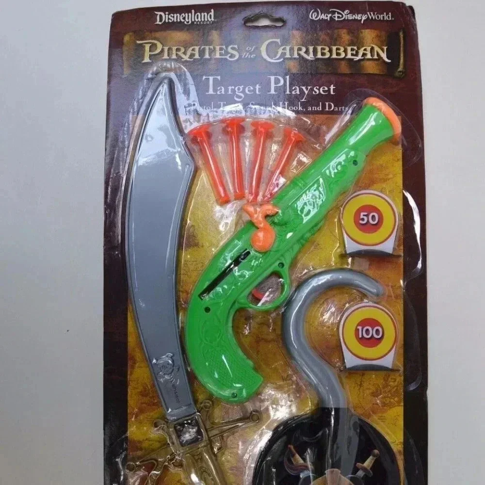 NEW Disneyland Pirates of the Caribbean 9pc Complete Target Playset *RARE - Picture 1 of 2